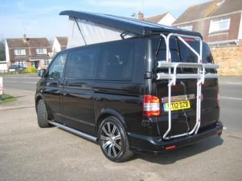 View FIAMMA T5 BARN DOOR BIKE RACK