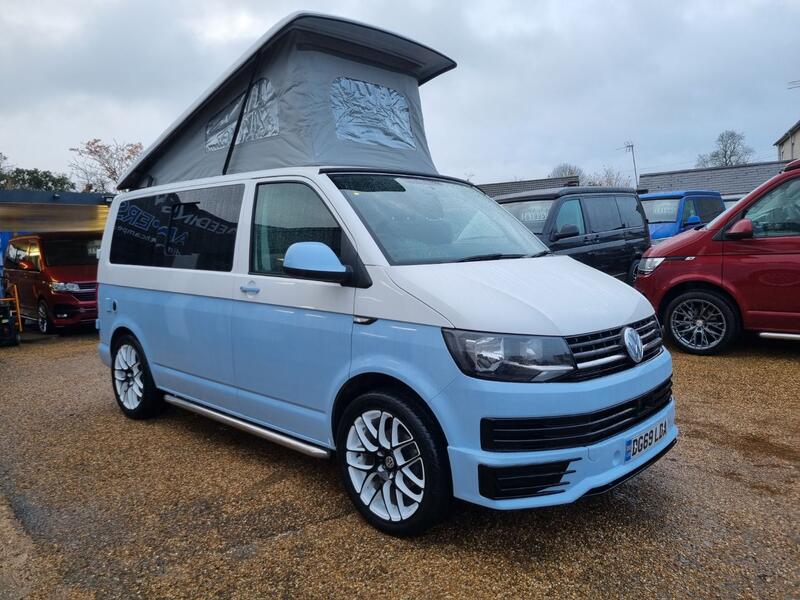 VOLKSWAGEN CAMPERVAN