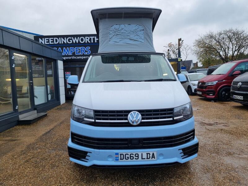 VOLKSWAGEN CAMPERVAN