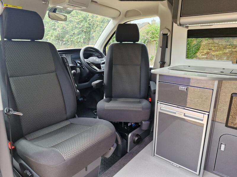VOLKSWAGEN CAMPERVAN