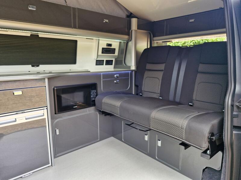 VOLKSWAGEN CAMPERVAN