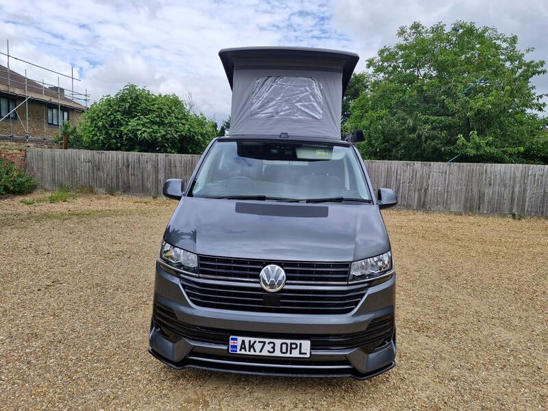 VOLKSWAGEN CAMPERVAN