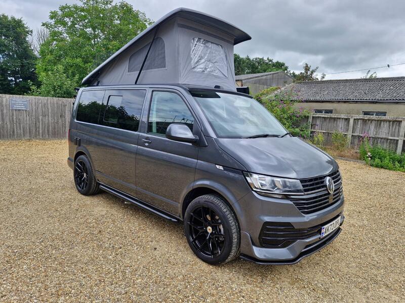 VOLKSWAGEN CAMPERVAN