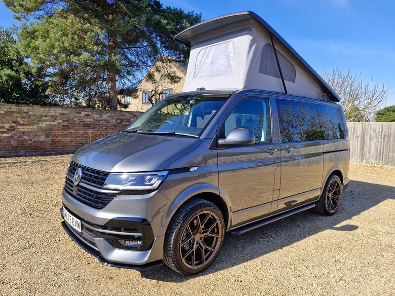 VOLKSWAGEN CAMPERVAN
