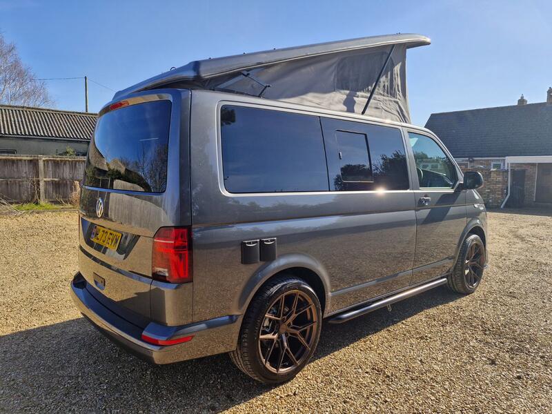 VOLKSWAGEN CAMPERVAN