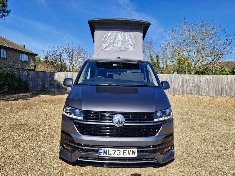 VOLKSWAGEN CAMPERVAN