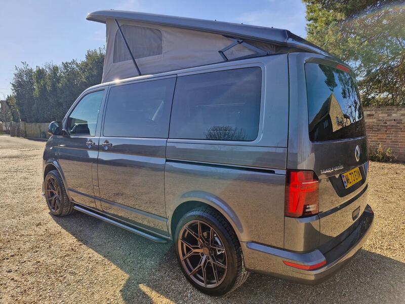VOLKSWAGEN CAMPERVAN