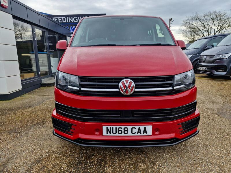 VOLKSWAGEN TRANSPORTER