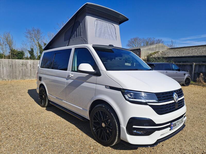 VOLKSWAGEN CAMPERVAN