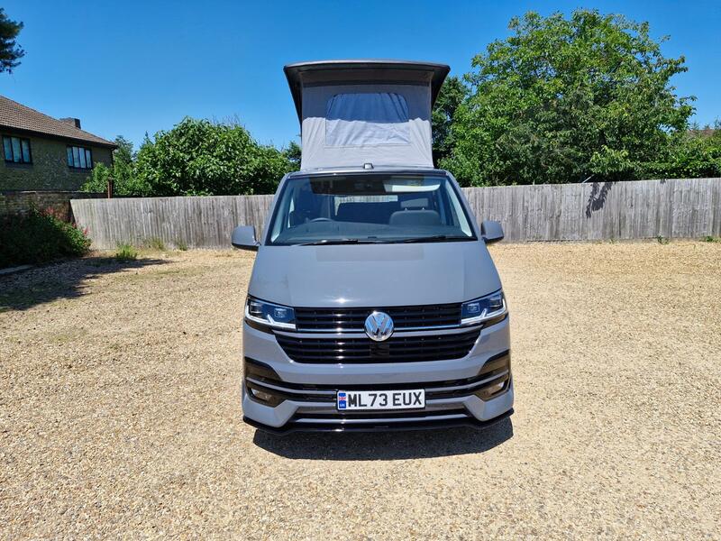 VOLKSWAGEN CAMPERVAN