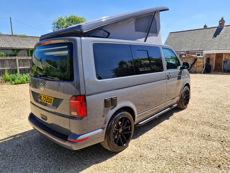 VOLKSWAGEN CAMPERVAN