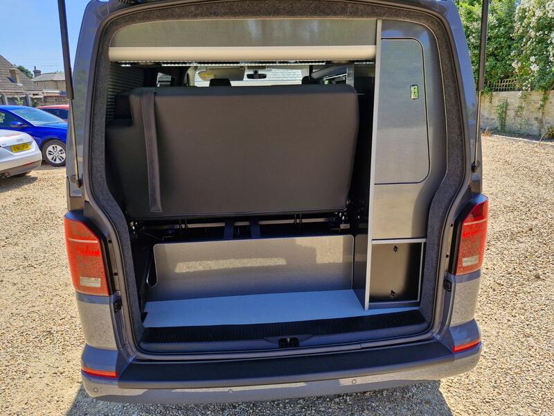 VOLKSWAGEN CAMPERVAN