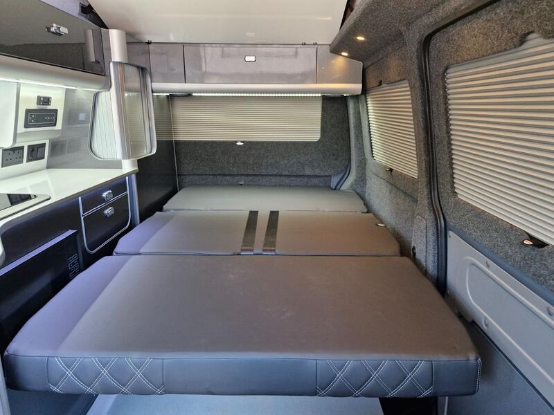 VOLKSWAGEN CAMPERVAN