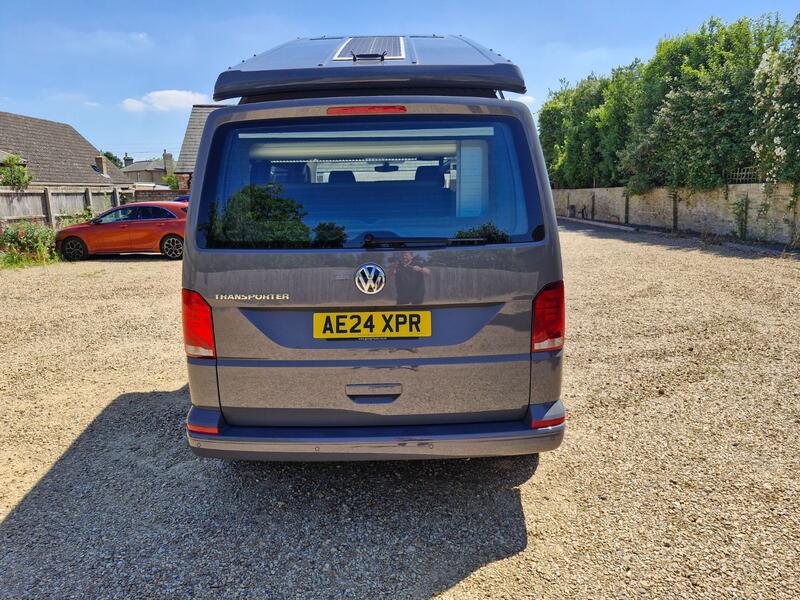 VOLKSWAGEN CAMPERVAN