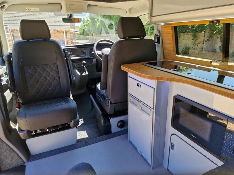 VOLKSWAGEN CAMPERVAN