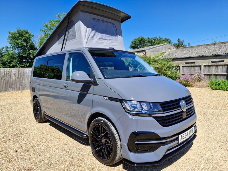 VOLKSWAGEN CAMPERVAN