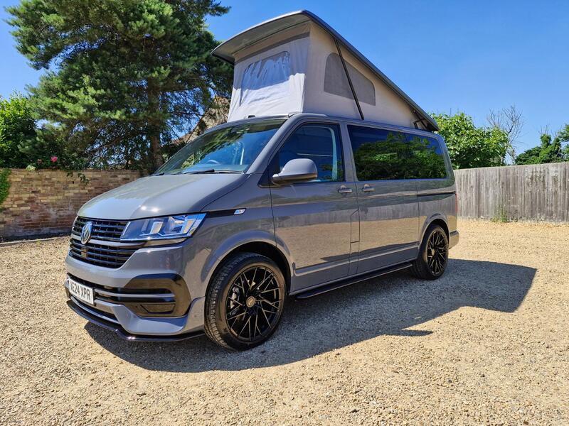 VOLKSWAGEN CAMPERVAN