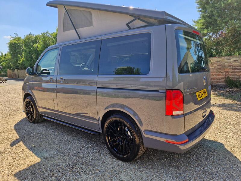 VOLKSWAGEN CAMPERVAN