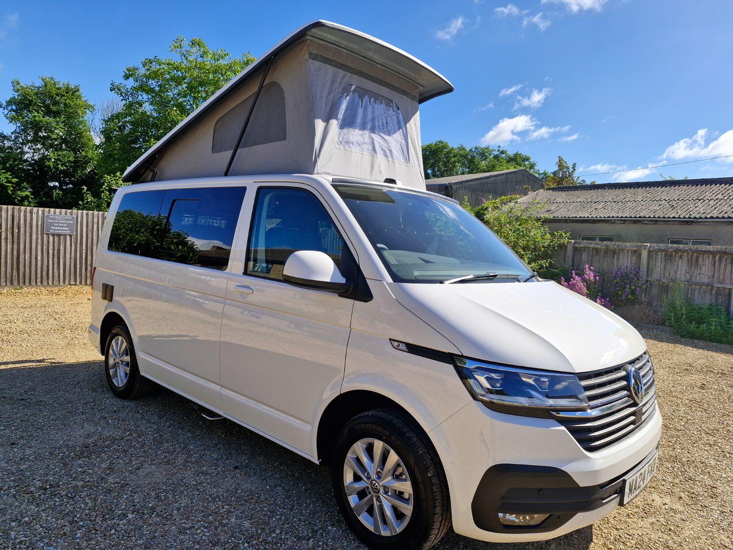 Used VOLKSWAGEN CAMPERVAN 2024 White in St Ives Cambridgeshire Needingworth Campers