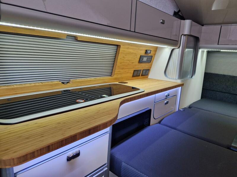 VOLKSWAGEN CAMPERVAN