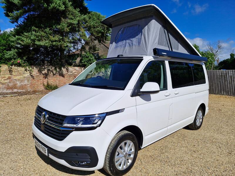 VOLKSWAGEN CAMPERVAN