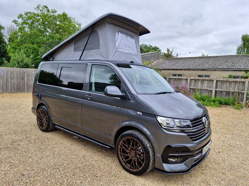 VOLKSWAGEN CAMPERVAN