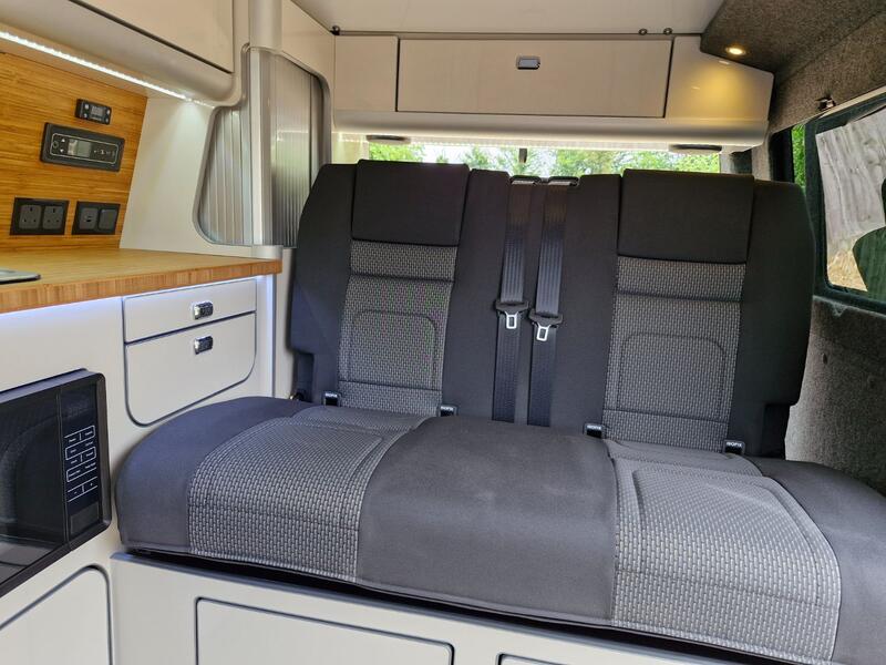 VOLKSWAGEN CAMPERVAN