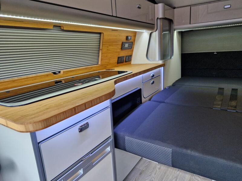 VOLKSWAGEN CAMPERVAN
