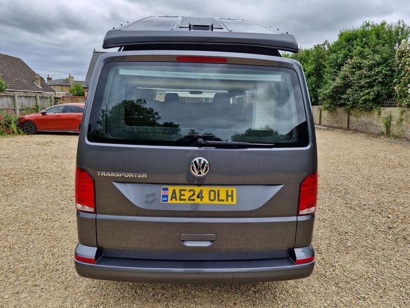 VOLKSWAGEN CAMPERVAN