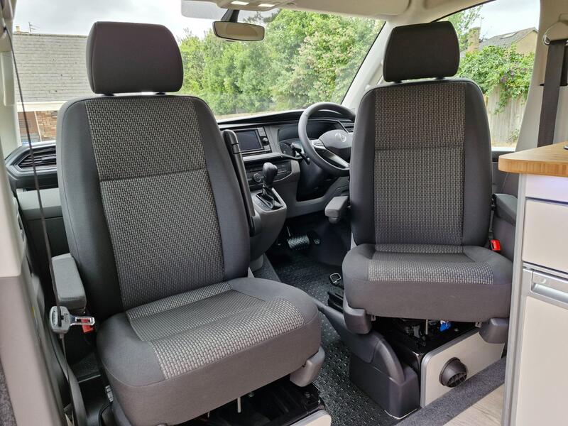 VOLKSWAGEN CAMPERVAN
