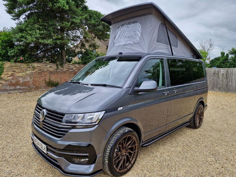 VOLKSWAGEN CAMPERVAN