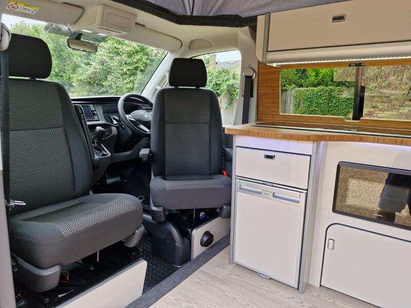 VOLKSWAGEN CAMPERVAN