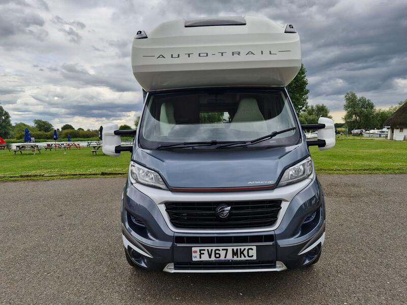 AUTO-TRAIL APACHE 634