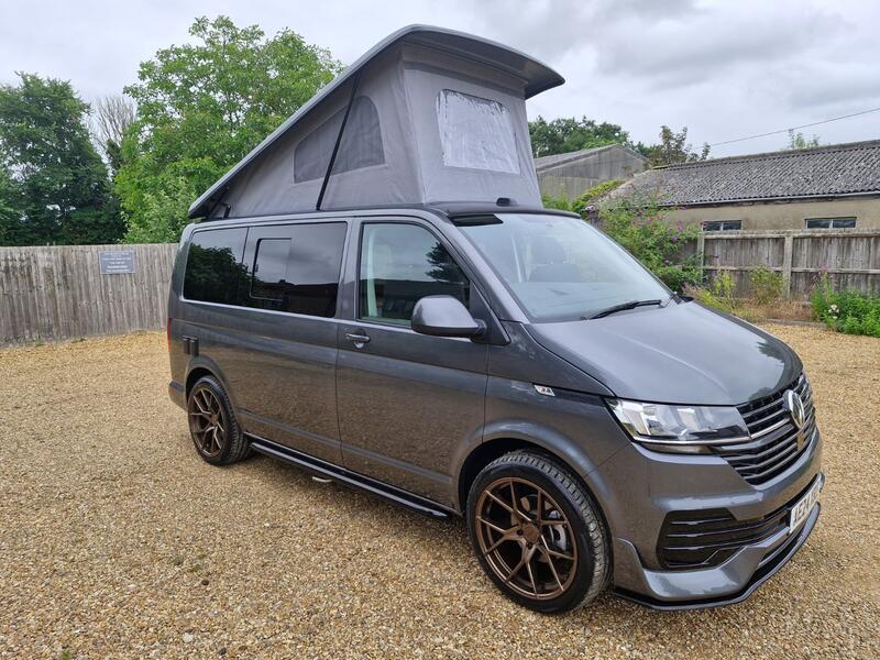 VOLKSWAGEN CAMPERVAN