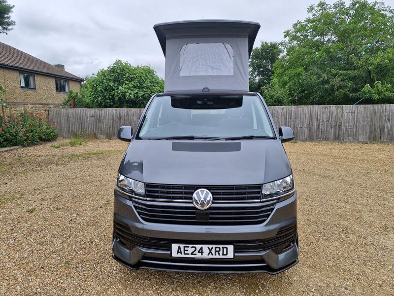 VOLKSWAGEN CAMPERVAN