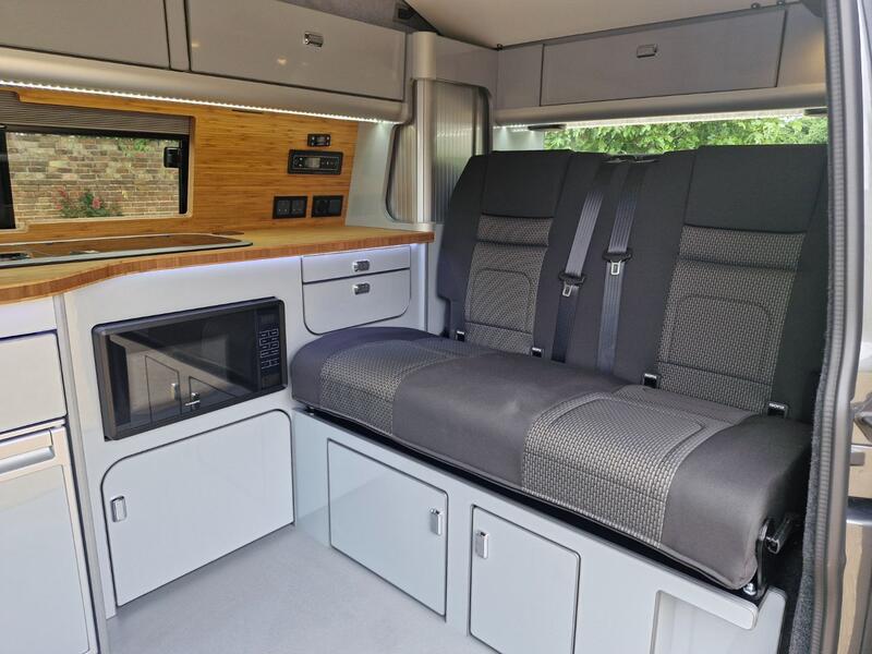 VOLKSWAGEN CAMPERVAN