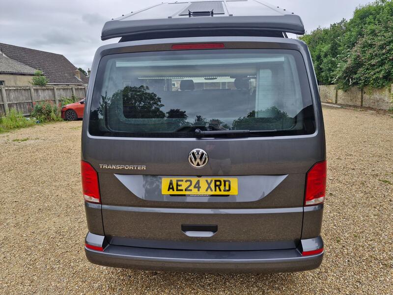 VOLKSWAGEN CAMPERVAN