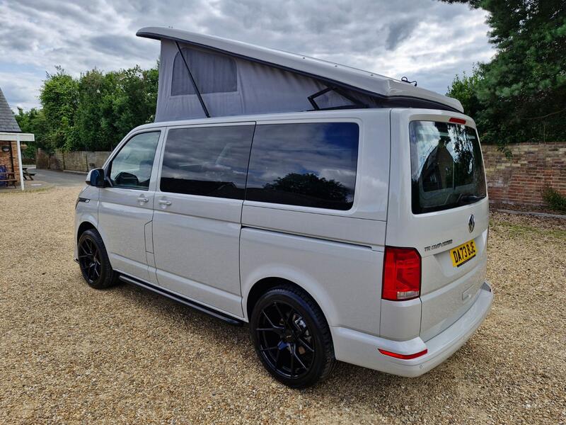 VOLKSWAGEN CAMPERVAN