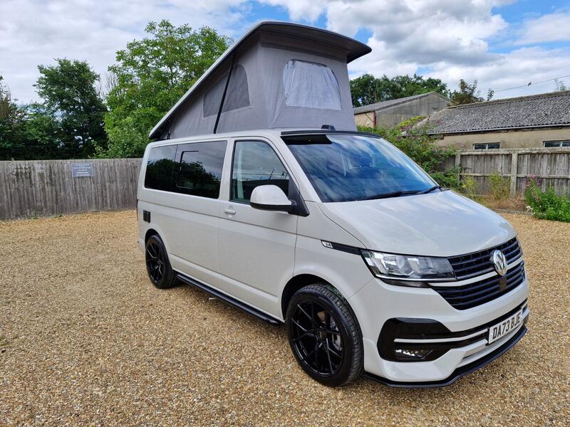 VOLKSWAGEN CAMPERVAN