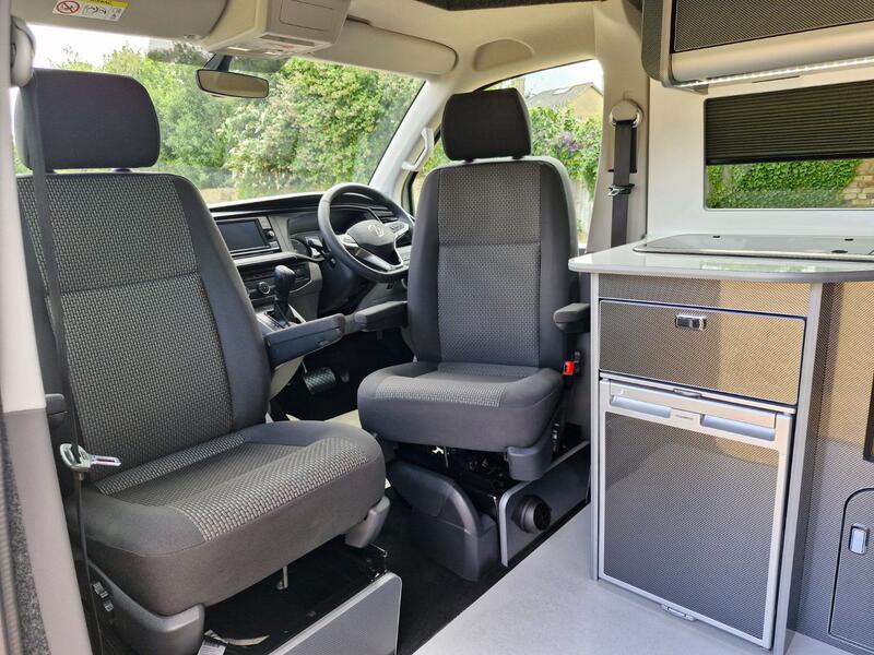 VOLKSWAGEN CAMPERVAN