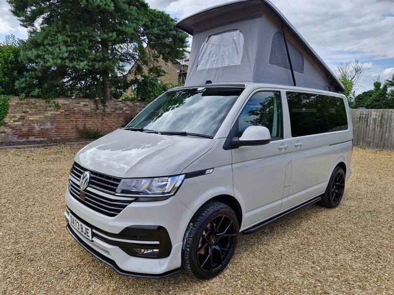 VOLKSWAGEN CAMPERVAN