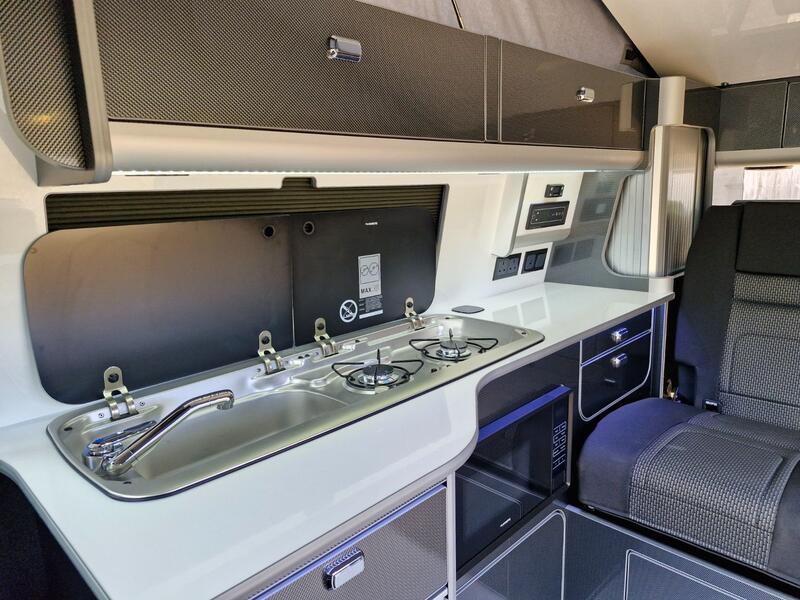 VOLKSWAGEN CAMPERVAN