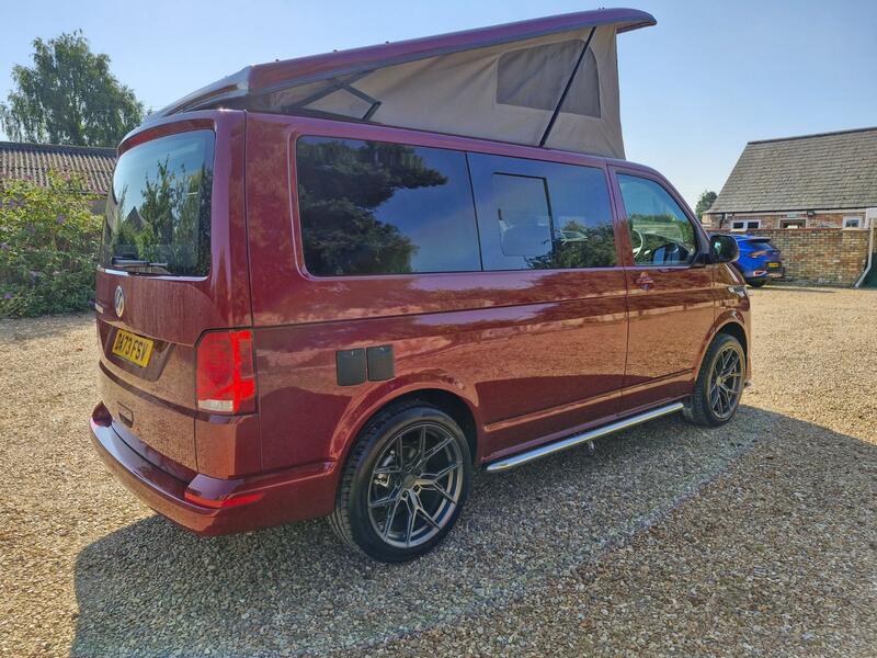 VOLKSWAGEN CAMPERVAN