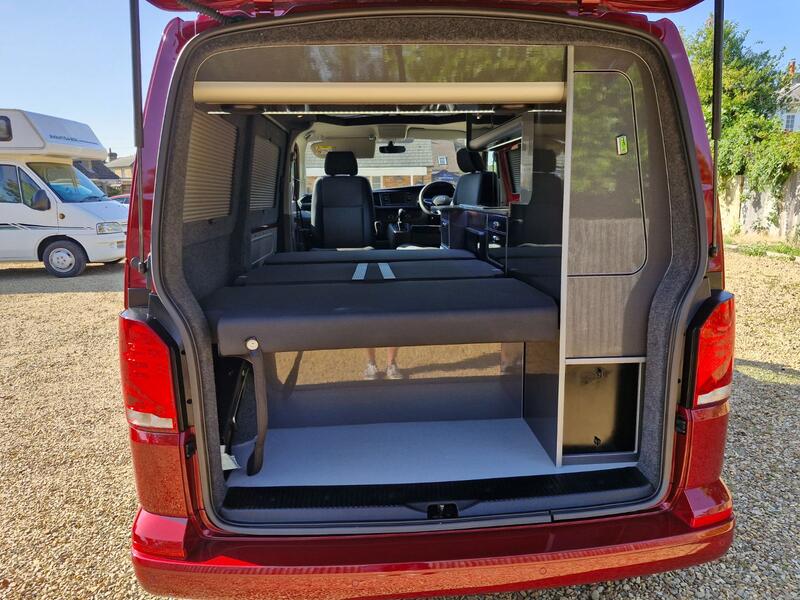 VOLKSWAGEN CAMPERVAN