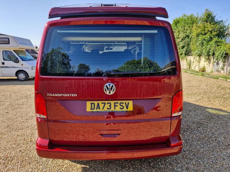 VOLKSWAGEN CAMPERVAN