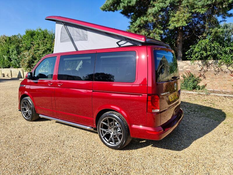 VOLKSWAGEN CAMPERVAN