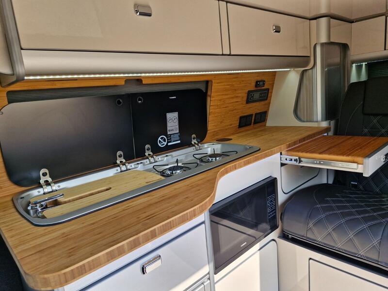 VOLKSWAGEN CAMPERVAN