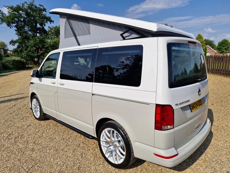 VOLKSWAGEN CAMPERVAN