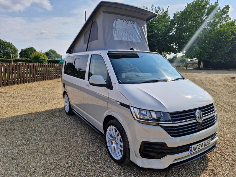 VOLKSWAGEN CAMPERVAN