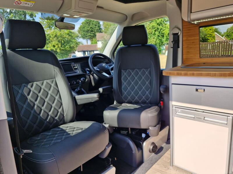 VOLKSWAGEN CAMPERVAN
